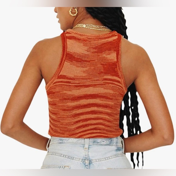 Mialoley 95% Cotton Knit Tank Top Women’s Size XL - Picture 2 of 9